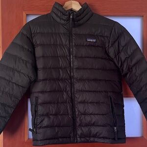 Patagonia Kids Down Sweater Jacket Size 10 - lightly used